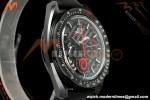 Omega - Speedmaster Dark Side of the Moon Team Alinghi 44.25mm CER/RU Carbon Fiber Skeleton Dial BLSF Cal. 1865 Mod | 오메가 - 스피드마스터 다크 사이드 오브 더 문 팀 알링기 44.25mm CER/RU 카본 파이버 스켈레톤 다이얼 BLSF Cal. 1865 Mod