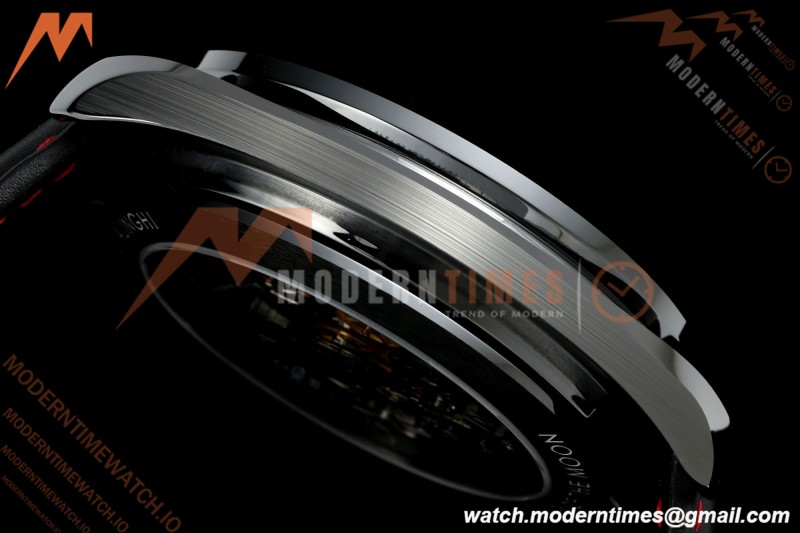 Omega - Speedmaster Dark Side of the Moon Team Alinghi 44.25mm CER/RU Carbon Fiber Skeleton Dial BLSF Cal. 1865 Mod | 오메가 - 스피드마스터 다크 사이드 오브 더 문 팀 알링기 44.25mm CER/RU 카본 파이버 스켈레톤 다이얼 BLSF Cal. 1865 Mod