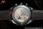 Omega - Speedmaster Dark Side of the Moon Team Alinghi 44.25mm CER/RU Carbon Fiber Skeleton Dial BLSF Cal. 1865 Mod | 오메가 - 스피드마스터 다크 사이드 오브 더 문 팀 알링기 44.25mm CER/RU 카본 파이버 스켈레톤 다이얼 BLSF Cal. 1865 Mod