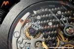 Omega - Speedmaster Dark Side of the Moon Team Alinghi 44.25mm CER/RU Carbon Fiber Skeleton Dial BLSF Cal. 1865 Mod | 오메가 - 스피드마스터 다크 사이드 오브 더 문 팀 알링기 44.25mm CER/RU 카본 파이버 스켈레톤 다이얼 BLSF Cal. 1865 Mod