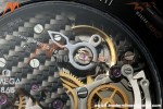 Omega - Speedmaster Dark Side of the Moon Team Alinghi 44.25mm CER/RU Carbon Fiber Skeleton Dial BLSF Cal. 1865 Mod | 오메가 - 스피드마스터 다크 사이드 오브 더 문 팀 알링기 44.25mm CER/RU 카본 파이버 스켈레톤 다이얼 BLSF Cal. 1865 Mod