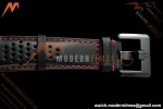 Omega - Speedmaster Dark Side of the Moon Team Alinghi 44.25mm CER/RU Carbon Fiber Skeleton Dial BLSF Cal. 1865 Mod | 오메가 - 스피드마스터 다크 사이드 오브 더 문 팀 알링기 44.25mm CER/RU 카본 파이버 스켈레톤 다이얼 BLSF Cal. 1865 Mod