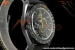 Omega - Speedmaster Dark Side of the Moon Apolo 8 44.25mm CER/RU Moon Surface Skeleton Dial BLSF Cal. 1869 Mod | 오메가 - 스피드마스터 다크 사이드 오브 더 문 아폴로 8 44.25mm CER/RU 달 표면 스켈레톤 다이얼 BLSF Cal. 1869 Mod