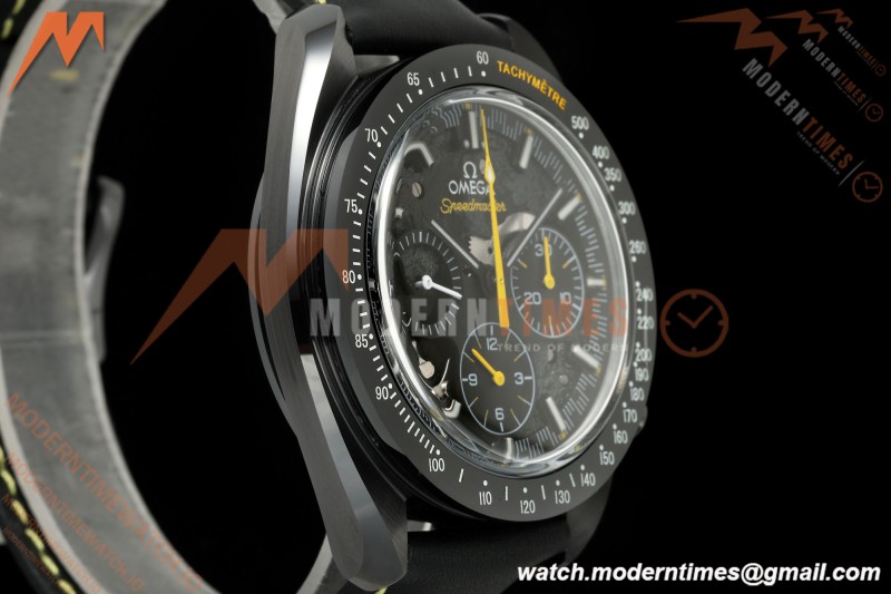 Omega - Speedmaster Dark Side of the Moon Apolo 8 44.25mm CER/RU Moon Surface Skeleton Dial BLSF Cal. 1869 Mod | 오메가 - 스피드마스터 다크 사이드 오브 더 문 아폴로 8 44.25mm CER/RU 달 표면 스켈레톤 다이얼 BLSF Cal. 1869 Mod