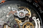 Omega - Speedmaster Dark Side of the Moon Apolo 8 44.25mm CER/RU Moon Surface Skeleton Dial BLSF Cal. 1869 Mod | 오메가 - 스피드마스터 다크 사이드 오브 더 문 아폴로 8 44.25mm CER/RU 달 표면 스켈레톤 다이얼 BLSF Cal. 1869 Mod