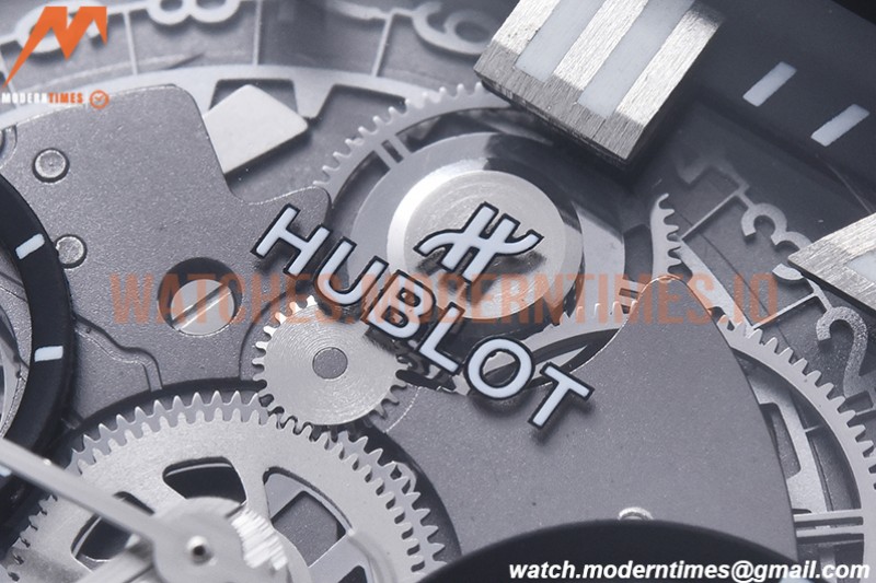Hublot - Square Bang Unico 42mm TI/RU Ske BBF A1280