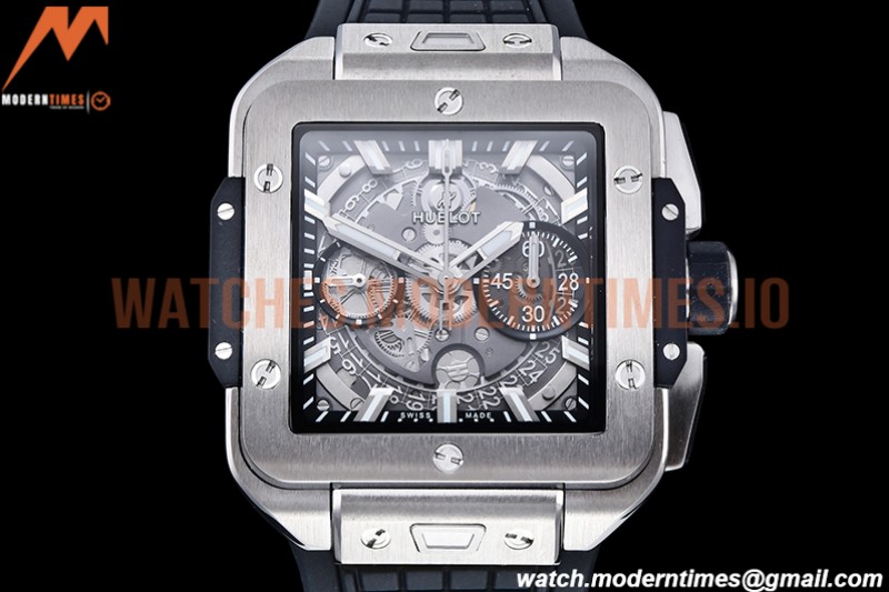 Hublot - Square Bang Unico 42mm TI/RU Ske BBF A1280