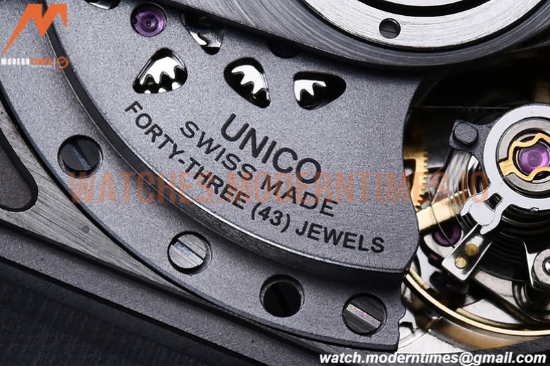 Hublot - Square Bang Unico 42mm TI/RU Ske BBF A1280