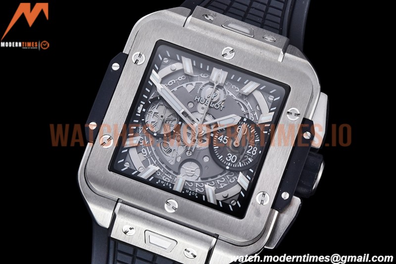 Hublot - Square Bang Unico 42mm TI/RU Ske BBF A1280