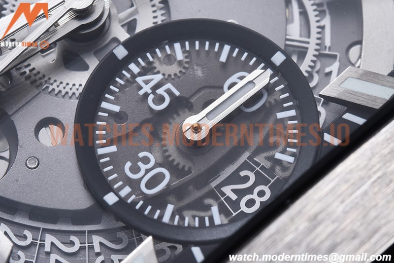 Hublot - Square Bang Unico 42mm TI/RU Ske BBF A1280