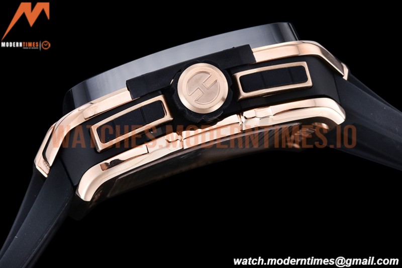 Hublot - Square Bang Unico 42mm Cer RG/RU Ske BBF A1280