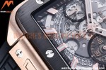 Hublot - Square Bang Unico 42mm Cer RG/RU Ske BBF A1280