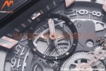 Hublot - Square Bang Unico 42mm Cer RG/RU Ske BBF A1280