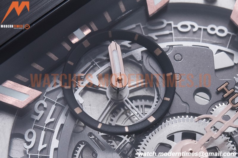 Hublot - Square Bang Unico 42mm Cer RG/RU Ske BBF A1280