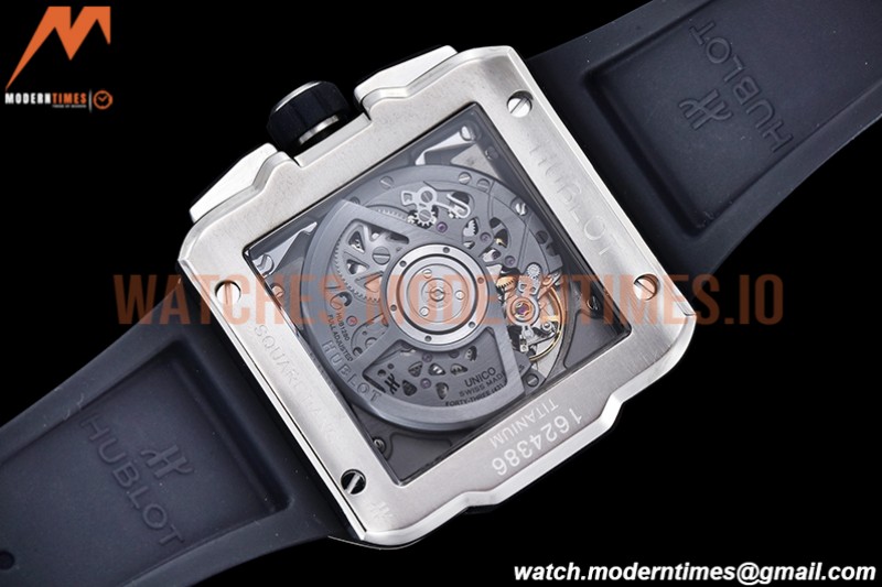 Hublot - Square Bang Unico 42mm Cer TI/RU Ske BBF A1280