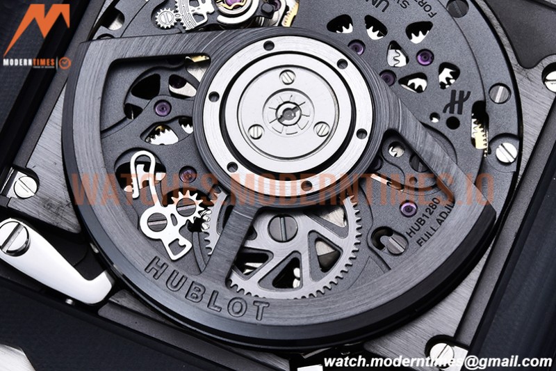 Hublot - Square Bang Unico 42mm Cer TI/RU Ske BBF A1280