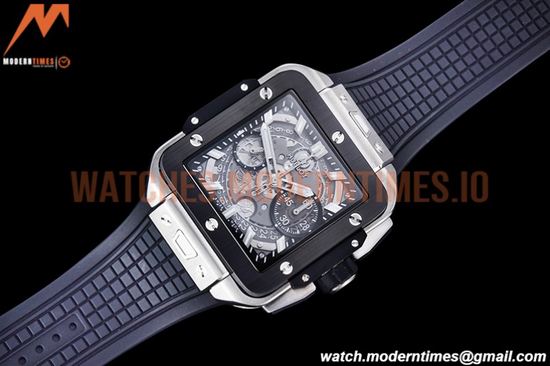 Hublot - Square Bang Unico 42mm Cer TI/RU Ske BBF A1280