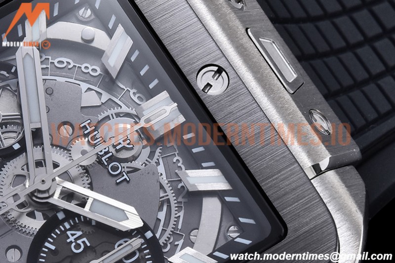 Hublot - Square Bang Unico 42mm Cer TI/RU Ske BBF A1280