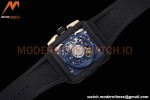 Hublot - Square Bang Unico 42mm Titanium RG/RU Blue Ske BBF A1280