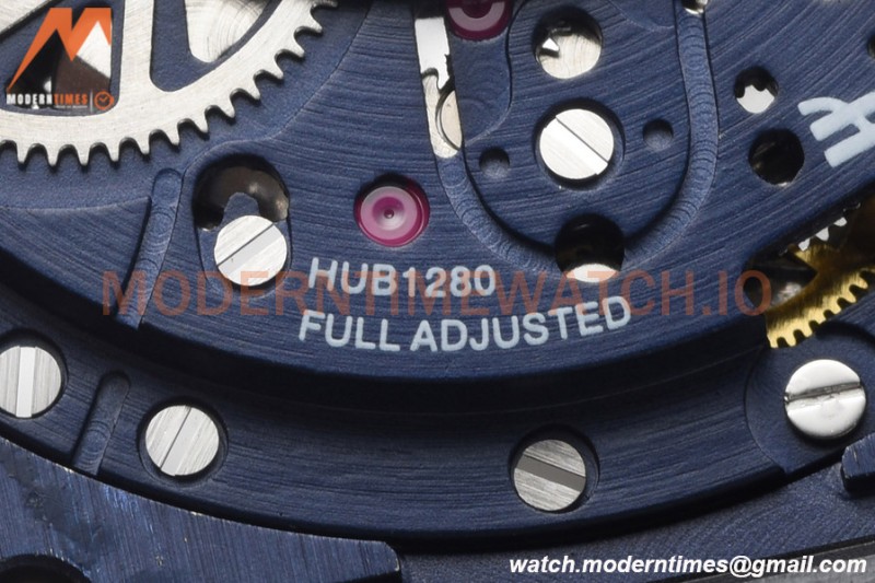 Hublot - Square Bang Unico 42mm Titanium RG/RU Blue Ske BBF A1280