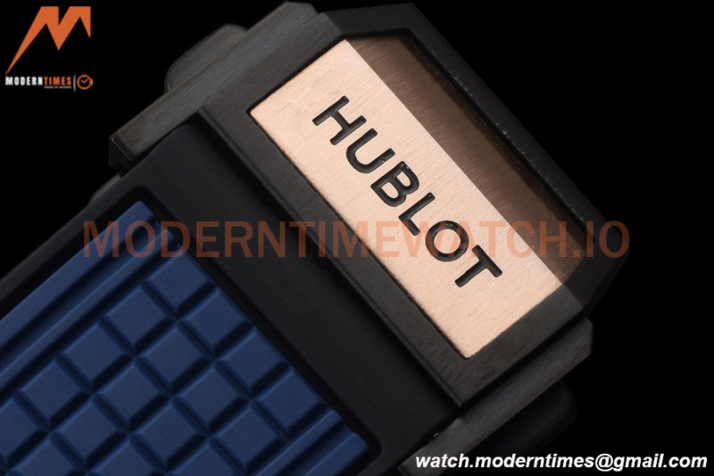 Hublot - Square Bang Unico 42mm Titanium RG/RU Blue Ske BBF A1280