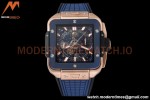 Hublot - Square Bang Unico 42mm Titanium Cer RG/RU Blue Ske BBF A1280