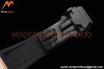 Hublot - Square Bang Unico 42mm Titanium Cer RG/RU Blue Ske BBF A1280