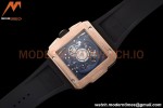 Hublot - Square Bang Unico 42mm Titanium Cer RG/RU Blue Ske BBF A1280