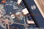 Hublot - Square Bang Unico 42mm Titanium Cer RG/RU Blue Ske BBF A1280