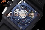 Hublot - Square Bang Unico 42mm Titanium TI/RU Blue Ske BBF A1280