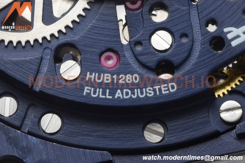 Hublot - Square Bang Unico 42mm Titanium TI/RU Blue Ske BBF A1280