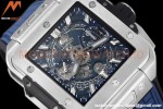 Hublot - Square Bang Unico 42mm Titanium TI/RU Blue Ske BBF A1280