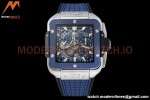 Hublot - Square Bang Unico 42mm Titanium Cer TI/RU Blue Ske BBF A1280