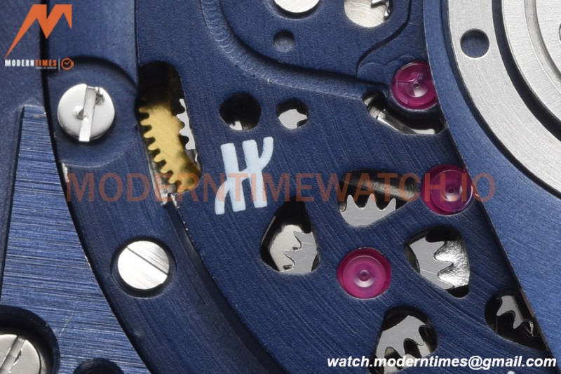 Hublot - Square Bang Unico 42mm Titanium Cer TI/RU Blue Ske BBF A1280