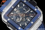 Hublot - Square Bang Unico 42mm Titanium Cer TI/RU Blue Ske BBF A1280