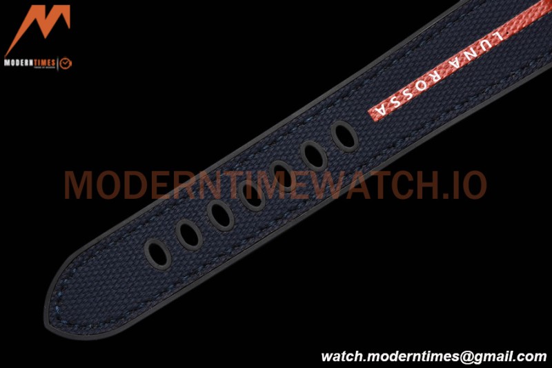 Panerai - PAM1507 Submersible GMT Luna Rossa 42mm TI/NY Blue VSF P900