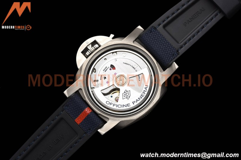 Panerai - PAM1507 Submersible GMT Luna Rossa 42mm TI/NY Blue VSF P900