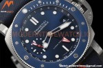 Panerai - PAM1507 Submersible GMT Luna Rossa 42mm TI/NY Blue VSF P900