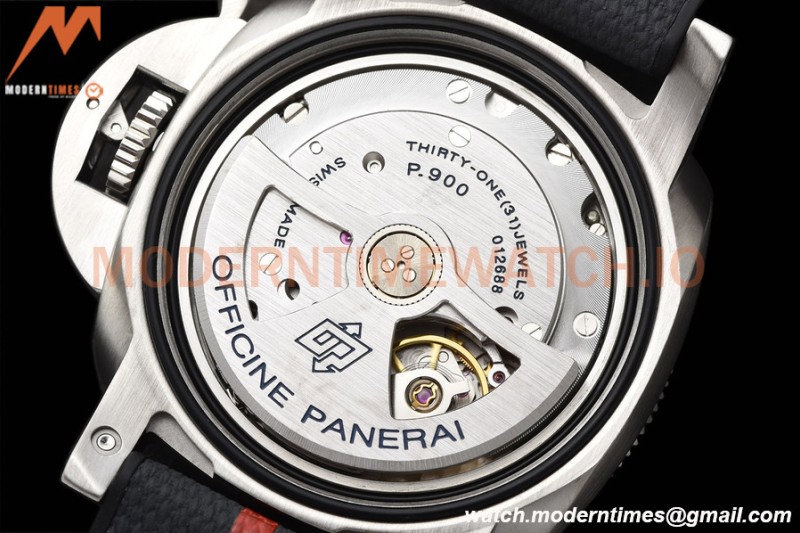 Panerai - PAM1579 Submersible Luna Rossa 42mm SS/RU White VSF P900