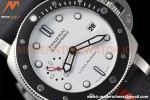 Panerai - PAM1579 Submersible Luna Rossa 42mm SS/RU White VSF P900