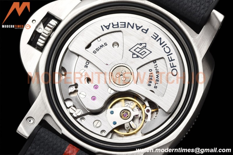 Panerai - PAM1565 Submersible Luna Rossa 42mm SS/RU Blue VSF P900