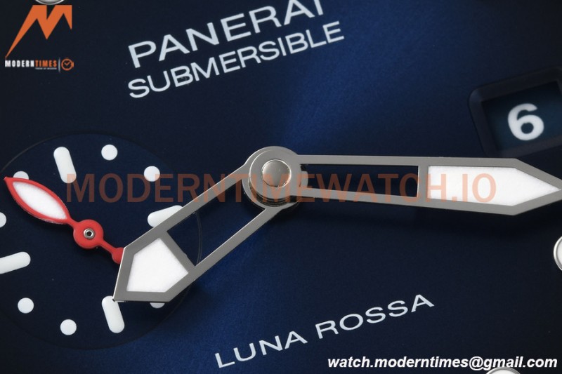 Panerai - PAM1565 Submersible Luna Rossa 42mm SS/RU Blue VSF P900