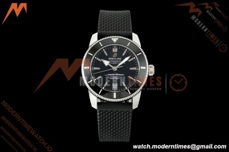 Breitling - Superocean Heritage B20 Automatic 42mm SS/RU Black BLF A2824