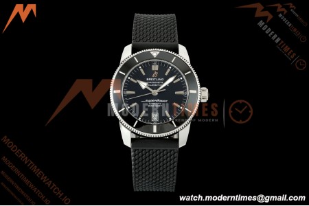 Breitling - Superocean Heritage B20 Automatic 42mm SS/RU Black BLF A2824 | 브라이틀링 - 슈퍼오션 헤리티지 B20 오토매틱 42mm SS/RU 블랙 BLF A2824