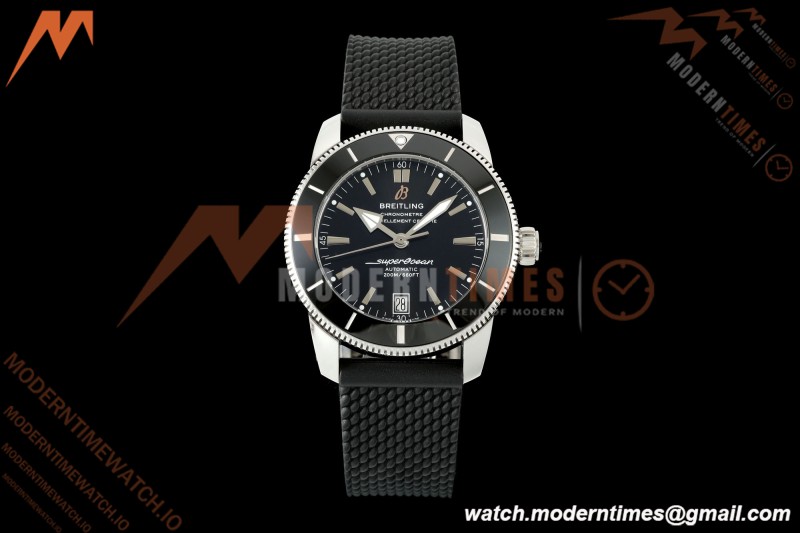 Breitling - Superocean Heritage B20 Automatic 42mm SS/RU Black BLF A2824