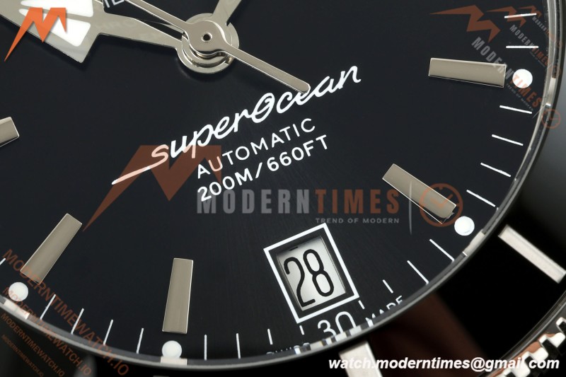 Breitling - Superocean Heritage B20 Automatic 42mm SS/RU Black BLF A2824