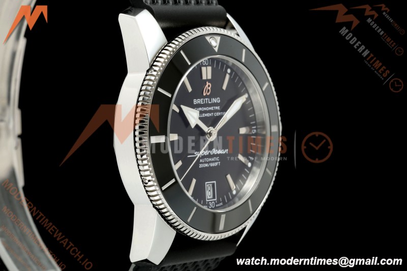 Breitling - Superocean Heritage B20 Automatic 42mm SS/RU Black BLF A2824