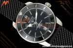Breitling - Superocean Heritage B20 Automatic 42mm SS/RU Black BLF A2824