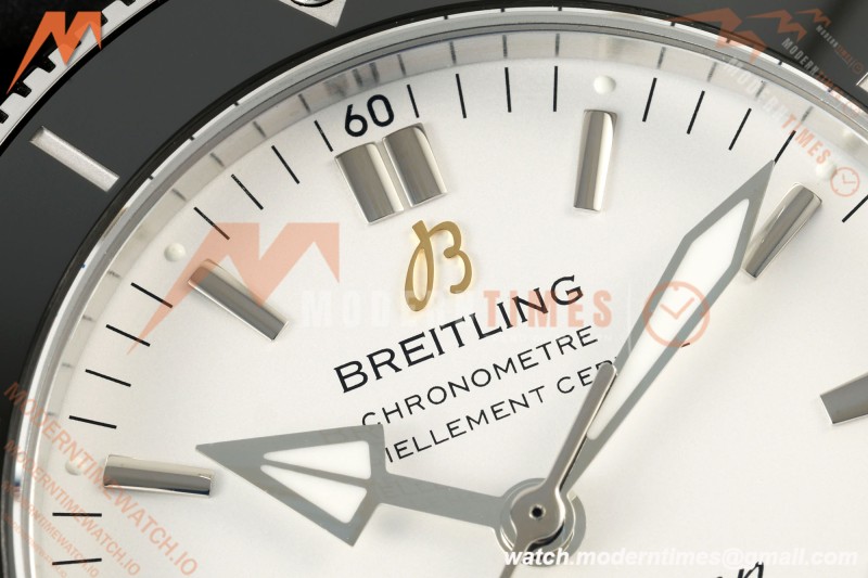 Breitling - Superocean Heritage B20 Automatic 42mm SS/RU White BLF A2824