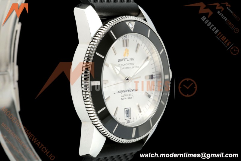 Breitling - Superocean Heritage B20 Automatic 42mm SS/RU White BLF A2824